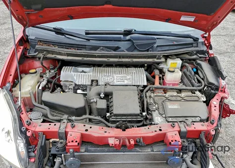 2013 Toyota Prius from USA, damaged, VIN JTDKN3DU6D0350604